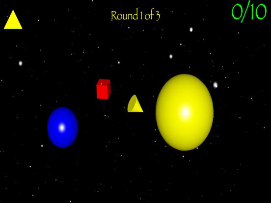 Screenshot #4 pour Cosmic Shapes