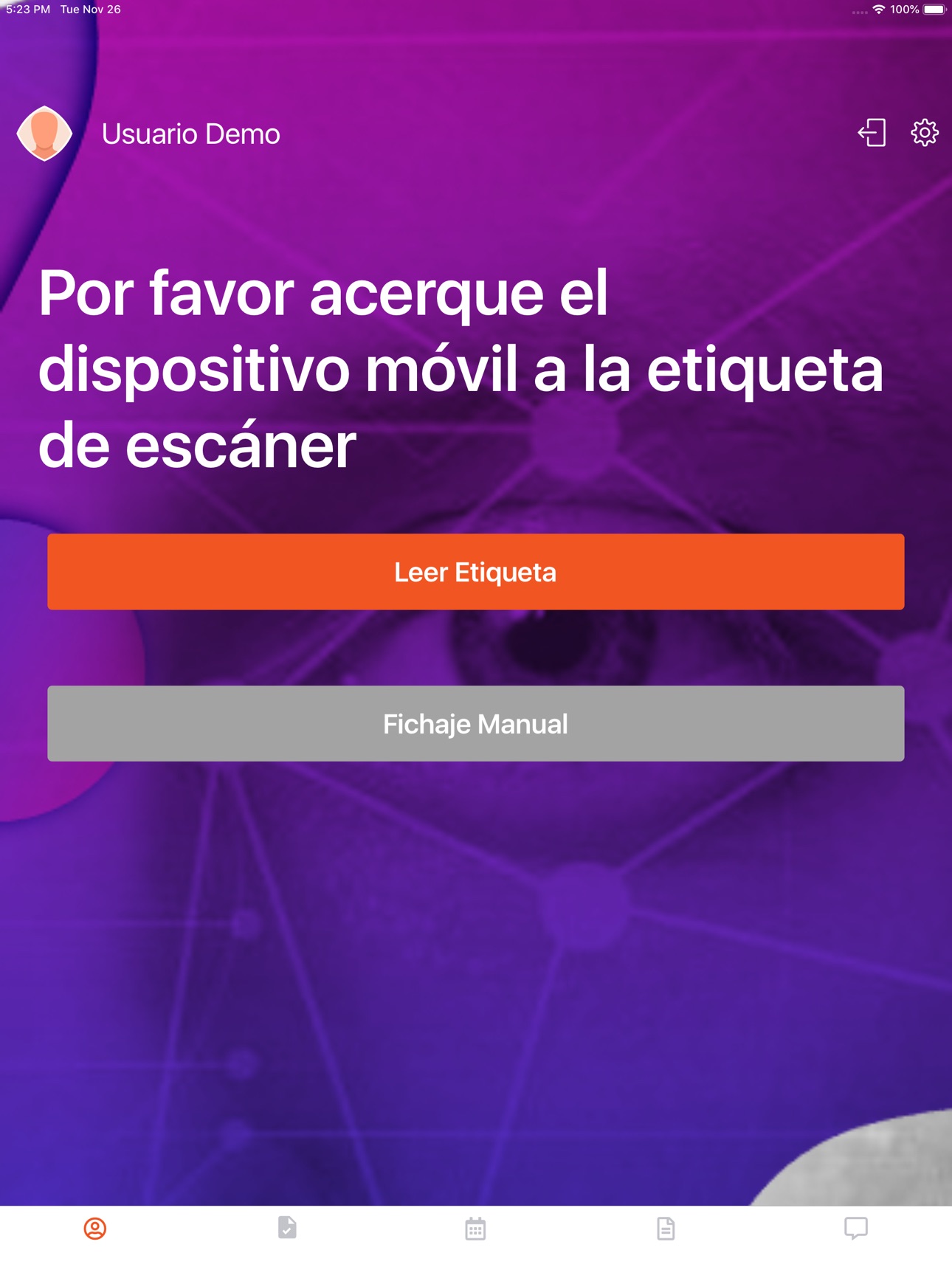Screenshot 10 of Partes y Personal