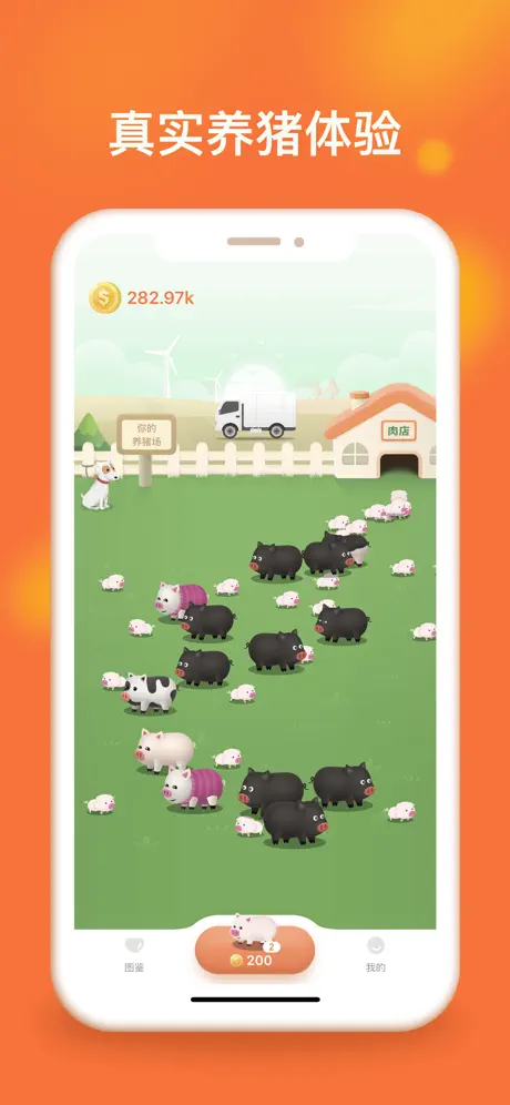 一起来养猪