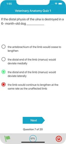 Game screenshot Veterinary Anatomy Quiz hack