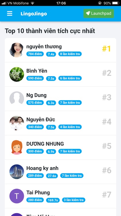 Lingo Jingo: Học tiếng Anh screenshot-5