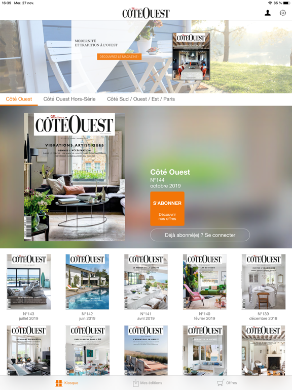 Screenshot #4 pour Côté Ouest - Magazine