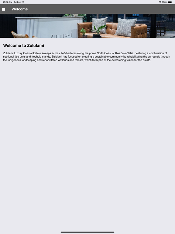 Screenshot #5 pour Zululami Resident's App