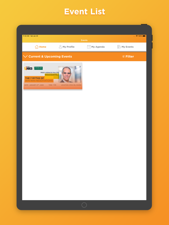 Screenshot #6 pour KFAS Events