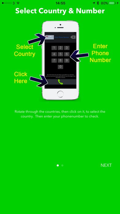 How to cancel & delete Telephone Number Checker from iphone & ipad 1