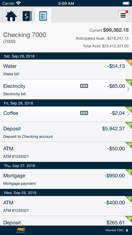 FNBC Mobile Business Banking screenshot-4