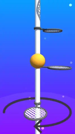 Game screenshot Helix Tennis apk