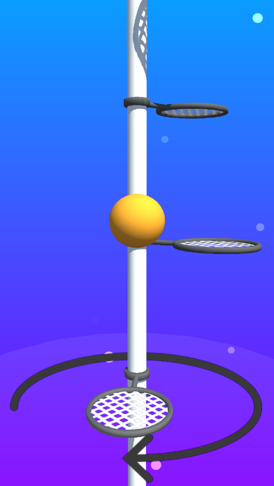 screenshot of Helix Tennis 2