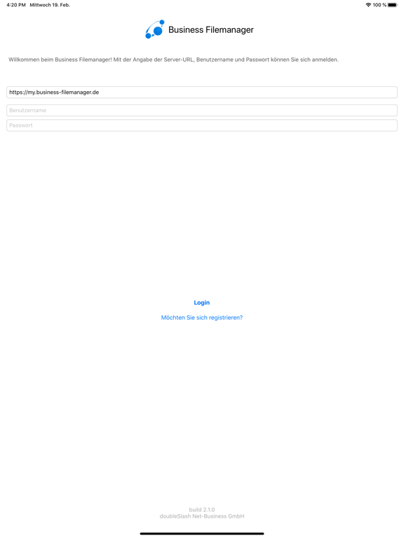 Screenshot #4 pour Business Filemanager
