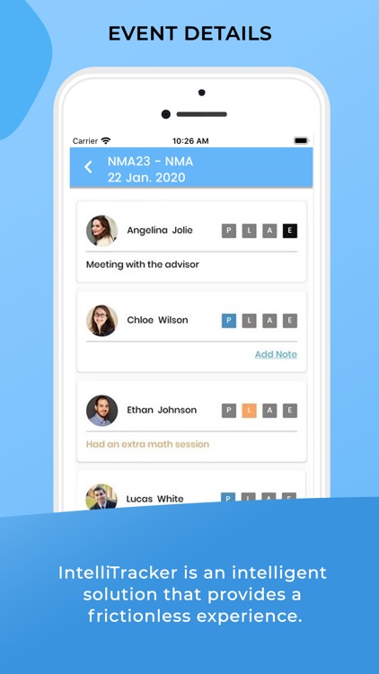 IntelliTracker screenshot-3