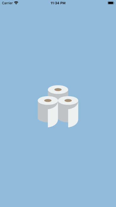 Screenshot #1 pour Toilet Paper Calculator