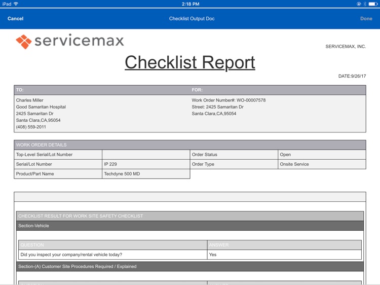 ServiceMax Field Service App screenshot-3