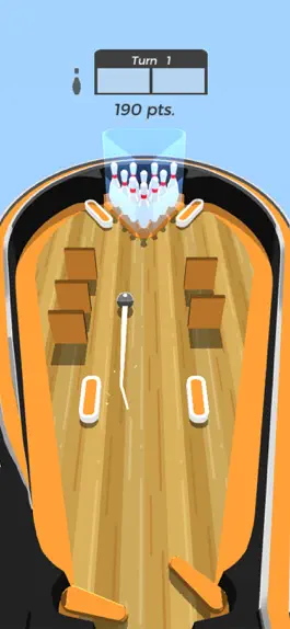 Game screenshot Pinball Bowling 3D hack