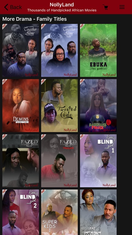NollyLand - Nigerian Movies screenshot-4