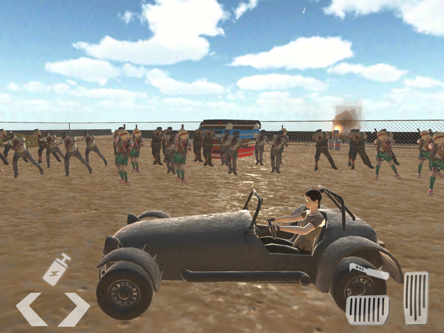 Captura de pantalla de jocs en 3D de Monster Zombie Hunter