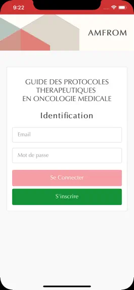 Game screenshot Guide Thérapeutique Amfrom apk