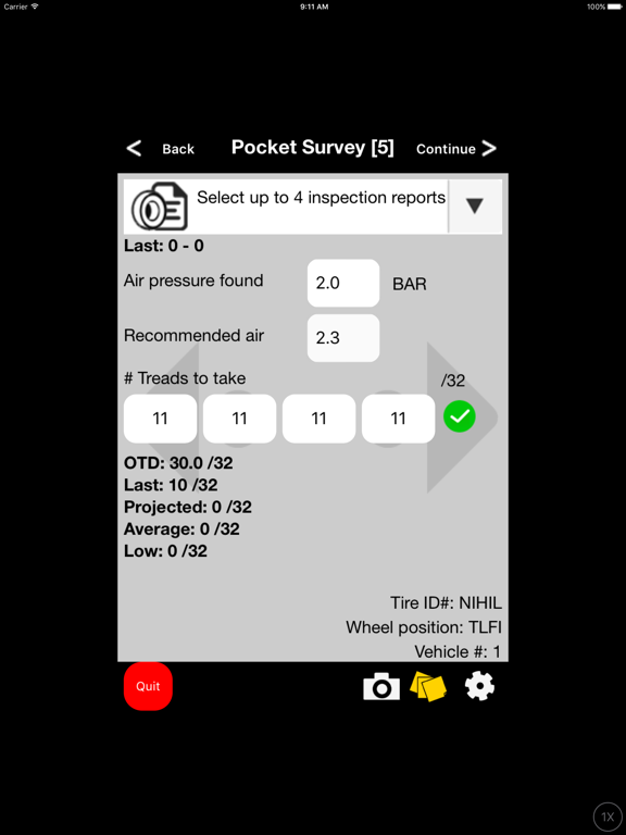Budini PS iPad screenshot 2 - Productivity app