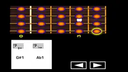 Game screenshot Bass Guitar Notes apk