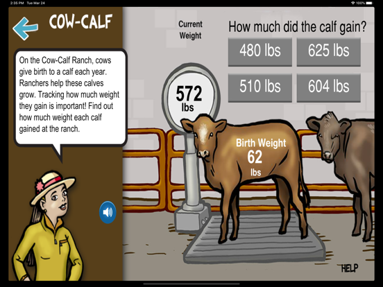All About Beef iPad screenshot 5 - Education app