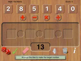 Game screenshot Math Tile Mania apk