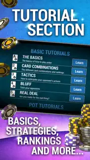 how to poker - learn holdem iphone screenshot 2