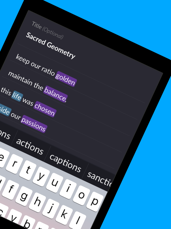 Screenshot #3 for Rhymer's Block