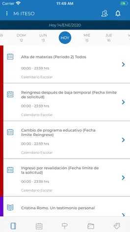 Game screenshot Mi ITESO apk