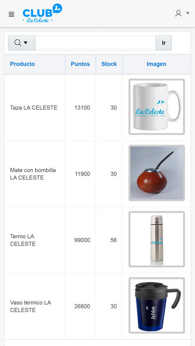Screenshot #3 pour Club La Celeste Panaderia