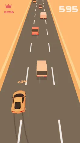 Game screenshot Race Car Racer - Pixel Traffic hack