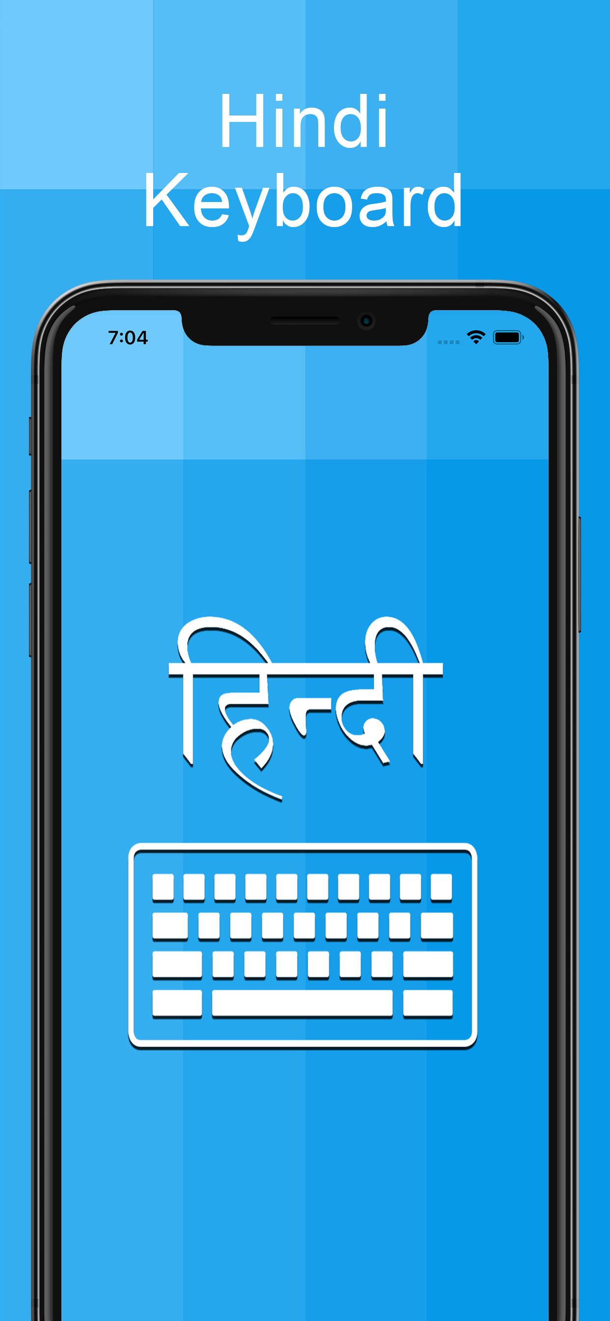 Hindi Keyboard - Type In Hindi