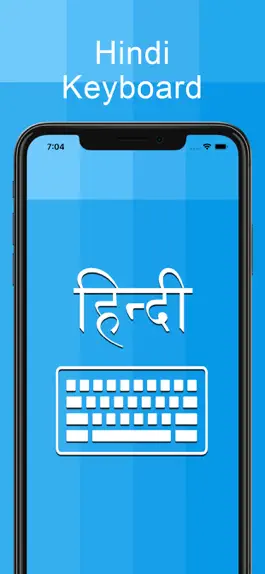 Game screenshot Hindi Keyboard - Type In Hindi mod apk