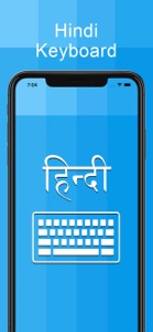 Hindi Keyboard - Type In Hindi screenshot #1 for iPhone