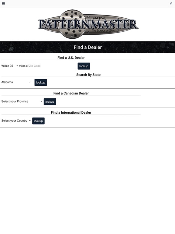 Patternmaster iPad screenshot 3 - Lifestyle app
