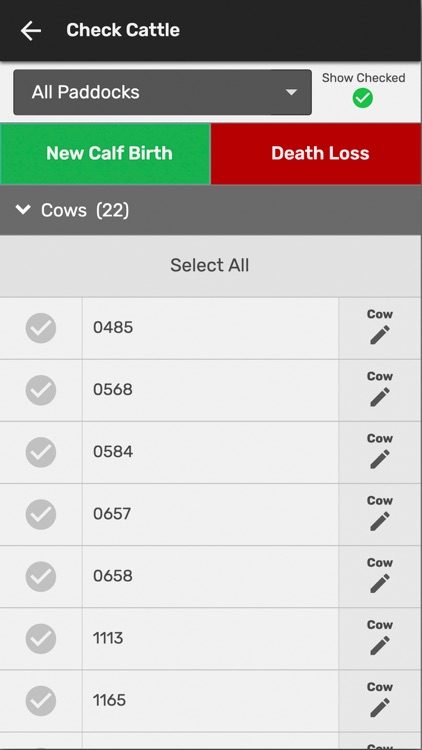 Cattle Check screenshot-3