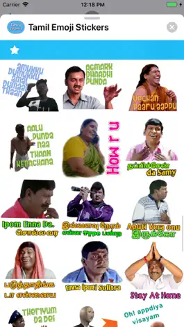Game screenshot Tamil Emoji Stickers hack