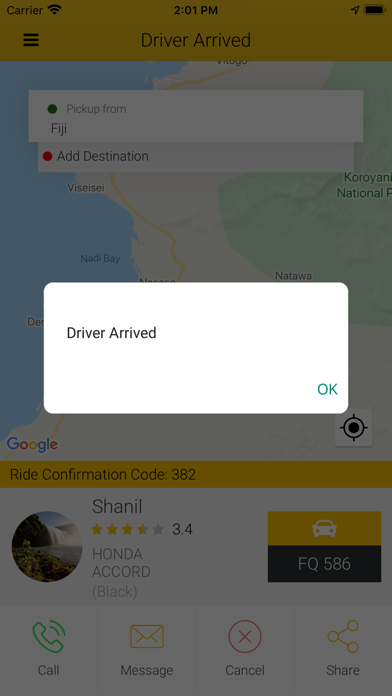 Screenshot #3 pour FIJI CABS