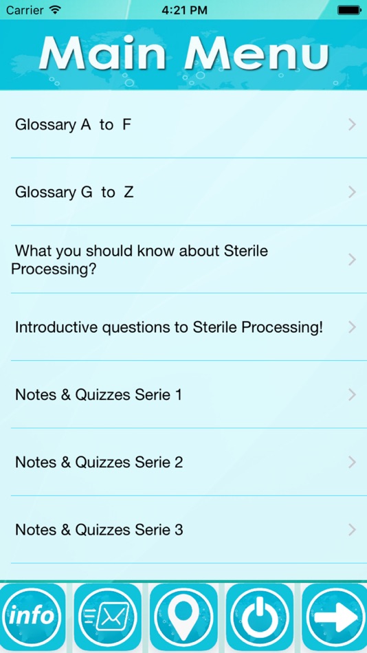 #3. Sterile Processing Test Bank (iOS) 由: Tourkia CHIHI