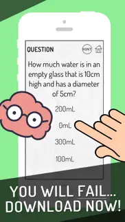 genius brain test: tricky quiz iphone screenshot 4