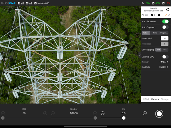 Screenshot #5 pour iX Capture Mobile