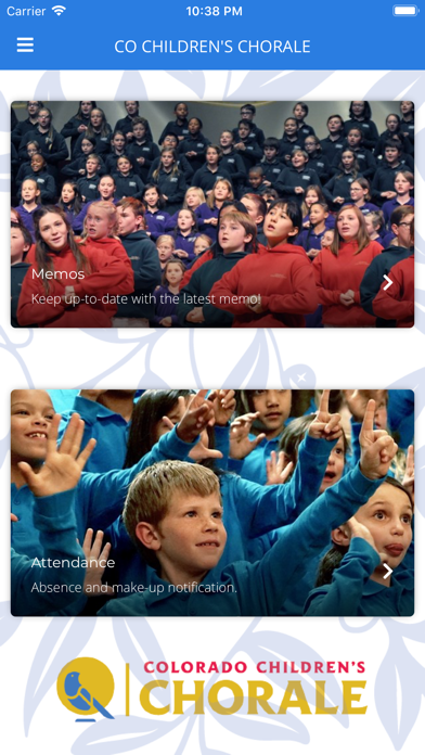 Colorado Children's Chorale Screenshot