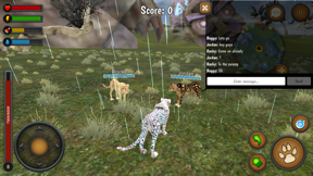 Cheetah Multiplayer screenshot