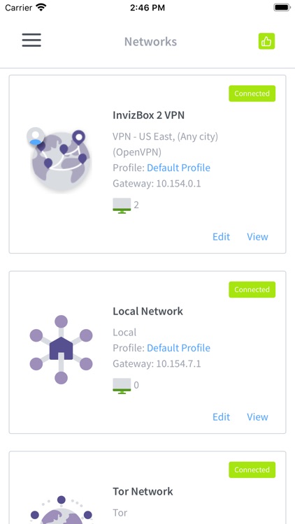 InvizBox Administration screenshot-3