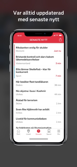 SVT Nyheter(圖5)-速報App