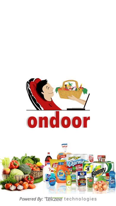 OnDoor - Online Grocery Screenshot