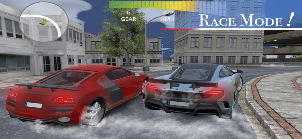 Real City Car Driving Sim 2020