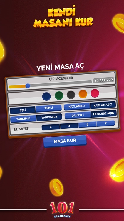 101 Çanak Okey screenshot-7