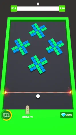 Game screenshot Pixel Breaker 3D: Color Bricks apk