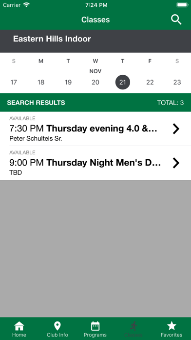 Eastern Hills Indoor Screenshot