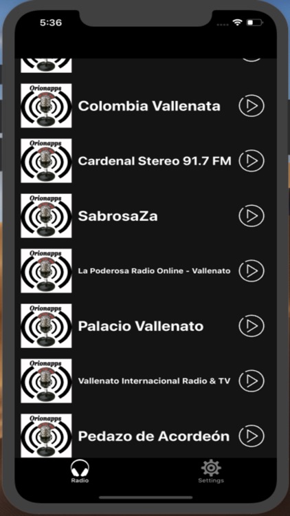 Radio Vallenato nuevo screenshot-3