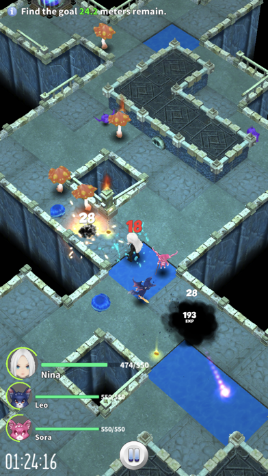Dungeon Dash -The Casual RPG- screenshot 2